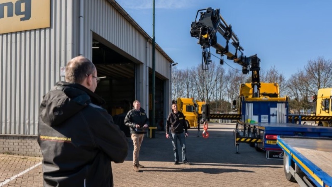 PV Transport BV Budel afbeelding 1